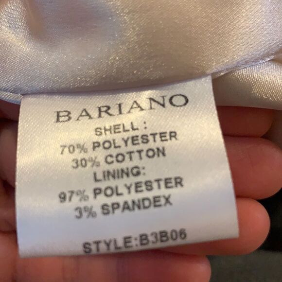 Bariano Australia Rose Gold Shimmer Skirt New with tags size 6 - Picture 9 of 12